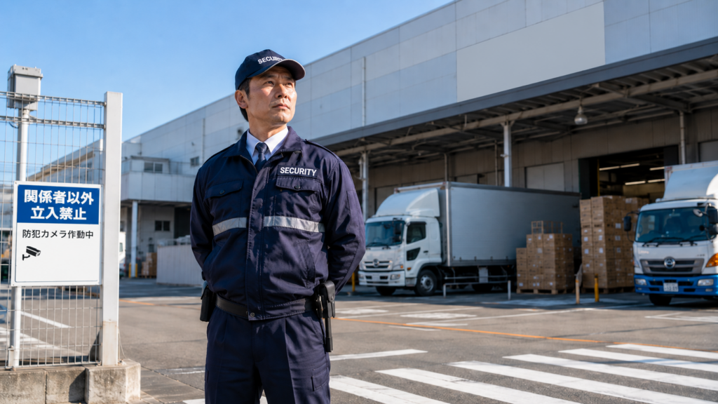 倉庫警備1