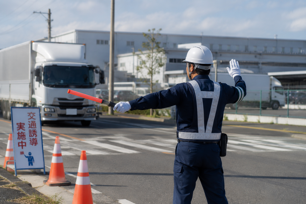 交通誘導警備1